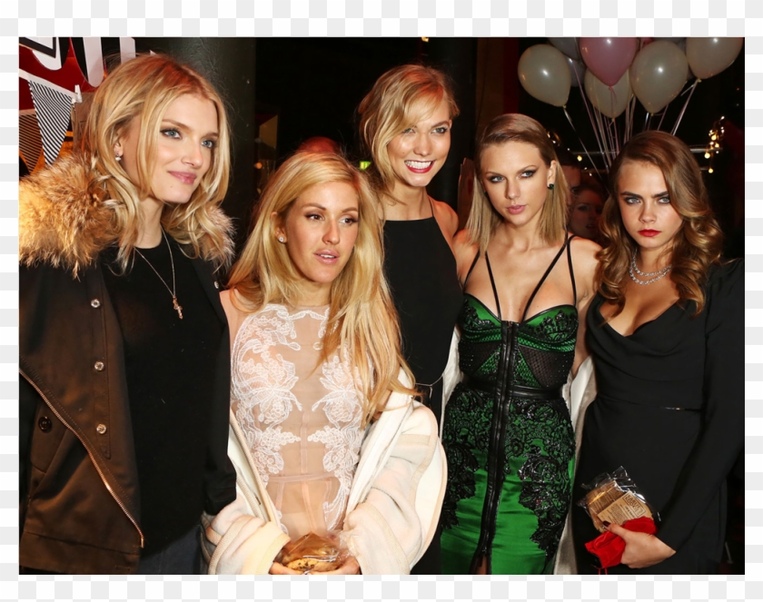 Lily Donaldson, Ellie Goulding, Karlie Kloss, Taylor Clipart #203709