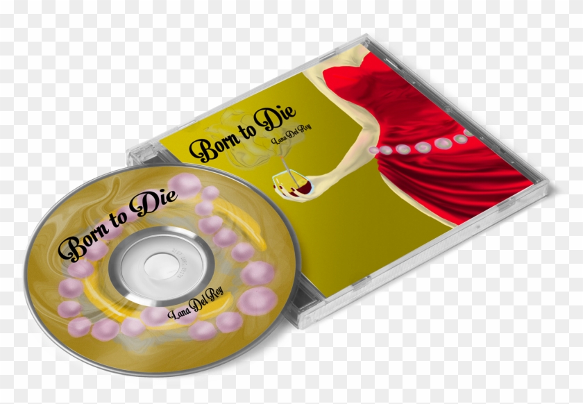 Lana Del Rey - Cd Clipart #203740