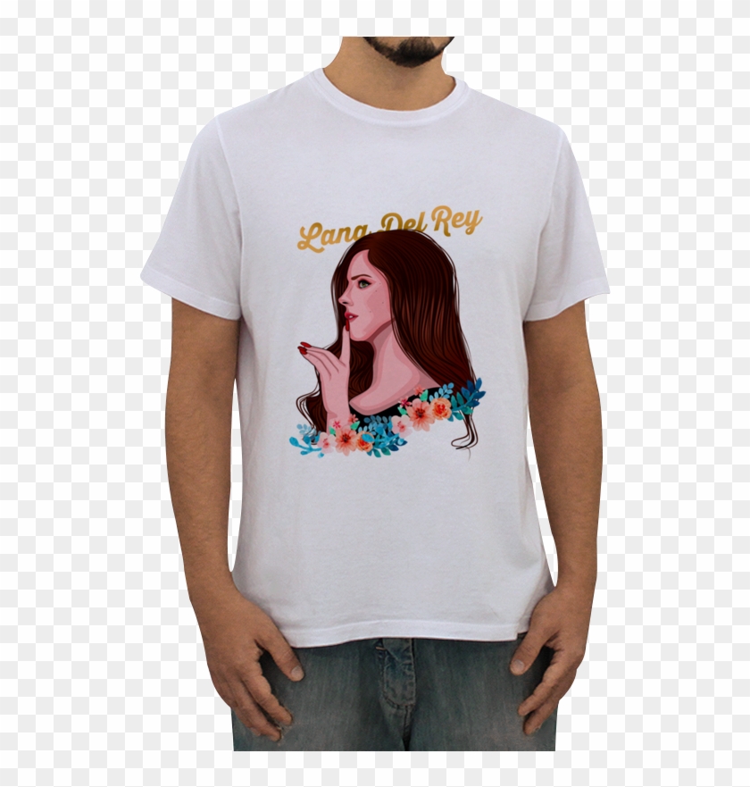 Camiseta Lana Del Rey De Clovis Rodriguesna - Camisa The Big Bang Theory Clipart