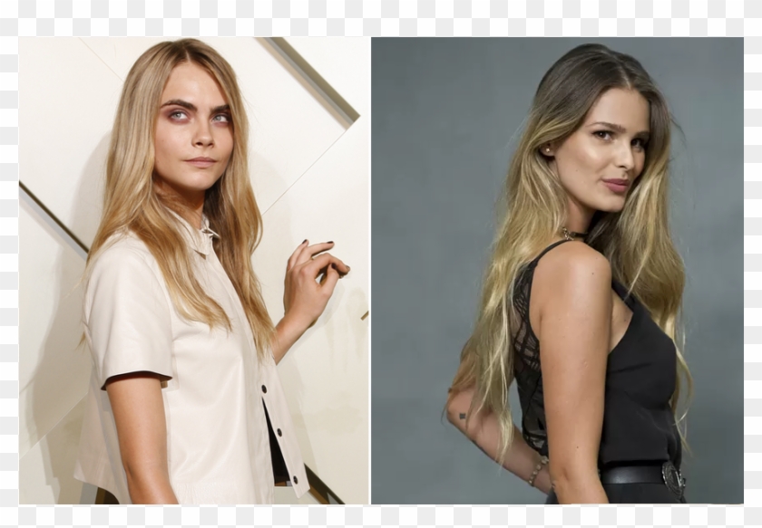E Cara Delevingne Estaria Bem Representada Pela Elegante - Yasmin Brunet Clipart #203767