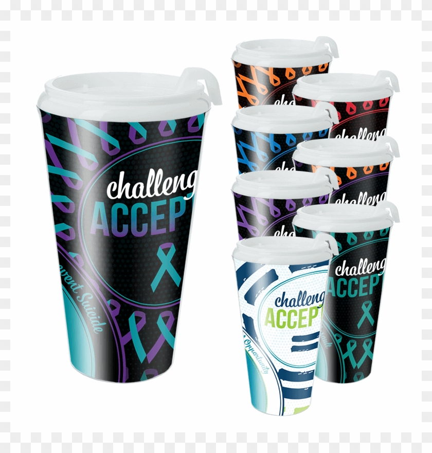 Ribbon Tumbler - Ice Cream Clipart #203815