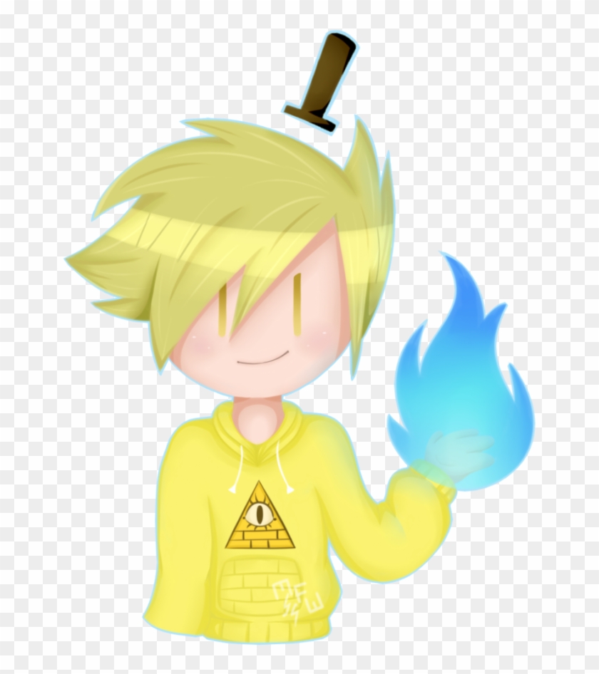 Chibi Gravity Falls Human Bill Clipart