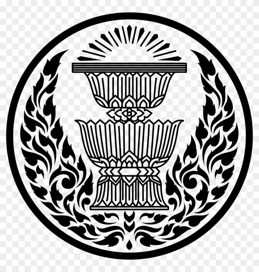 Seal Of The Parliament Of Thailand - House Of Representatives Clipart #203896