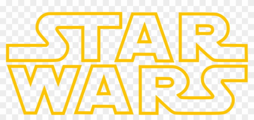 Star Wars Logo Png Transparent - Star Wars Logo Outline Clipart