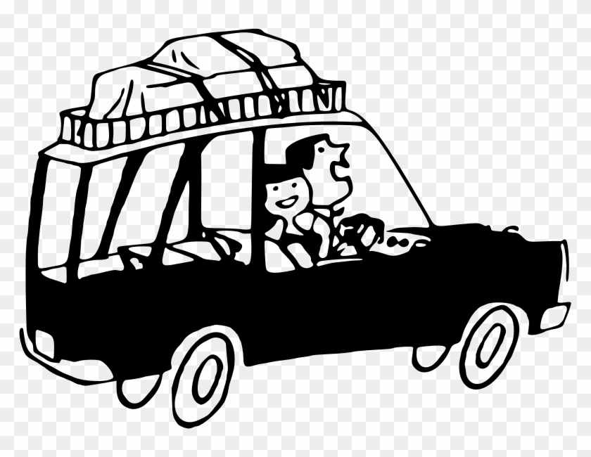 Medium Image - Road Trip Clipart - Png Download #203983