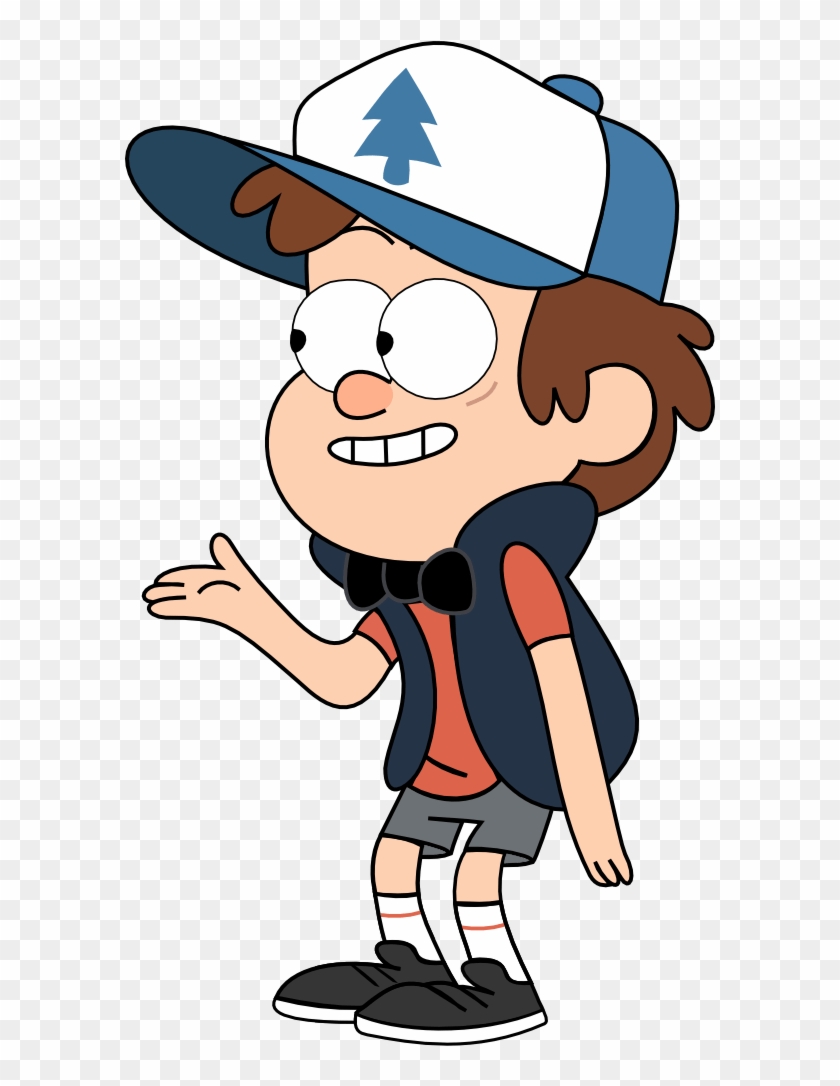 Dipper Gravity Falls Clipart #204034