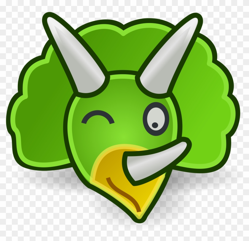 This Free Icons Png Design Of Triceratops Clipart