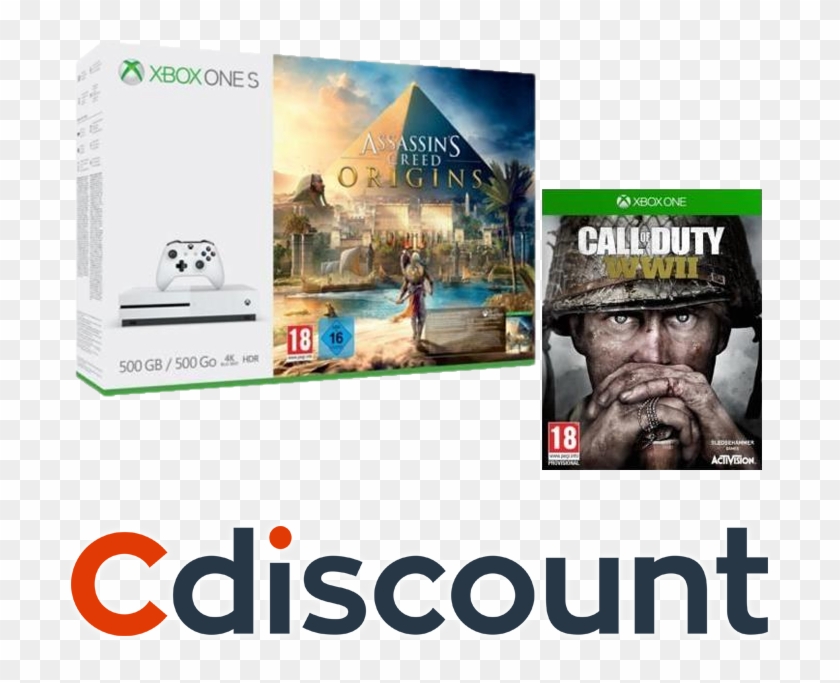 Xbox One S Pack Assassin's Creed Origins Clipart