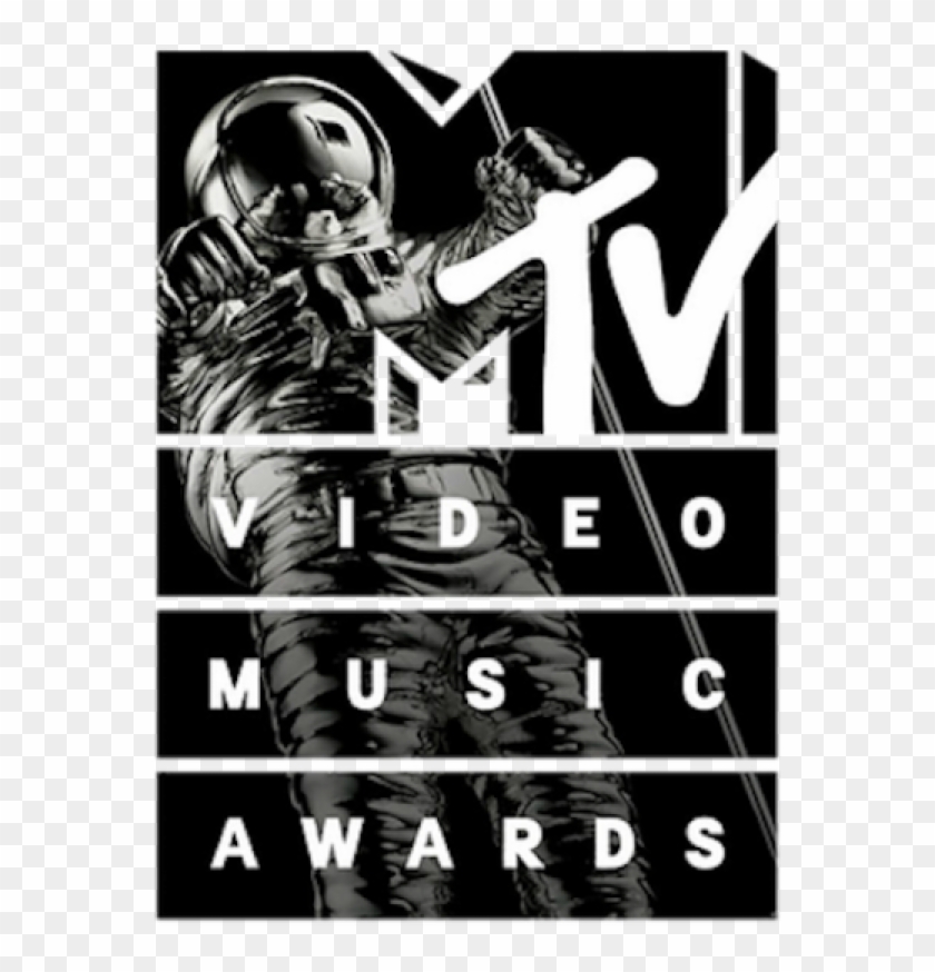 Video Music Awards - Mtv Vma 2016 Logo Clipart #204108