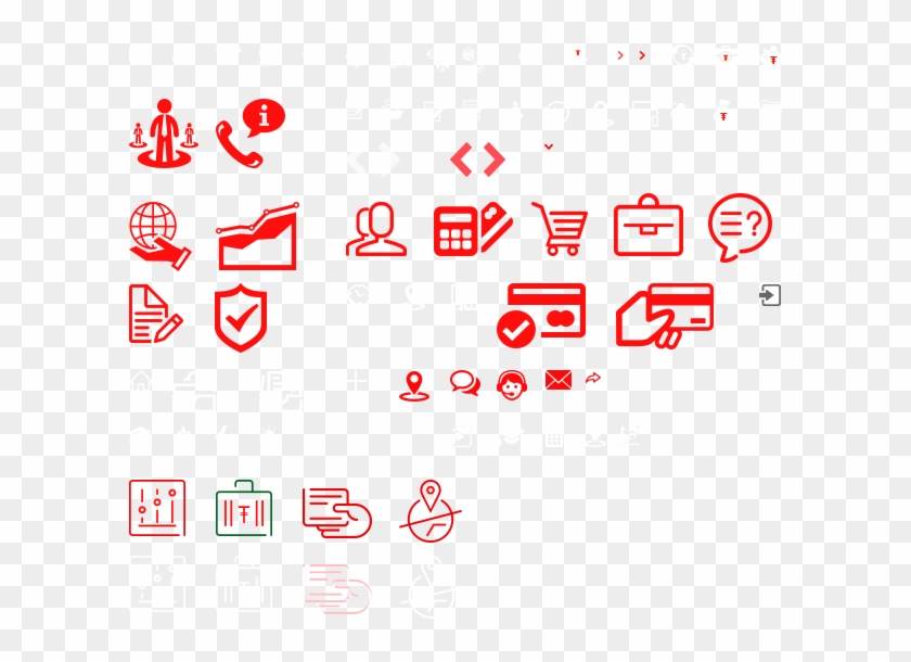 Icon-sprite - Graphics Clipart