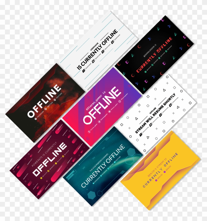 Youtube Offline Banner - Graphic Design Clipart #204175