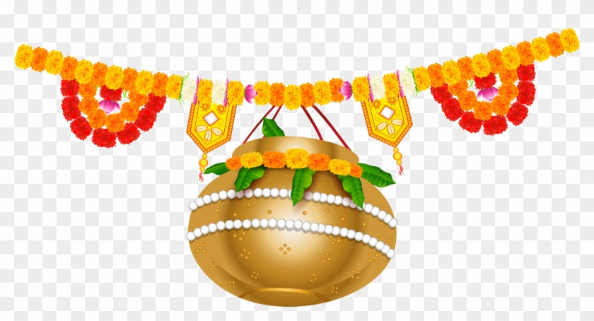 Indian Flower Decoration Png Clipart