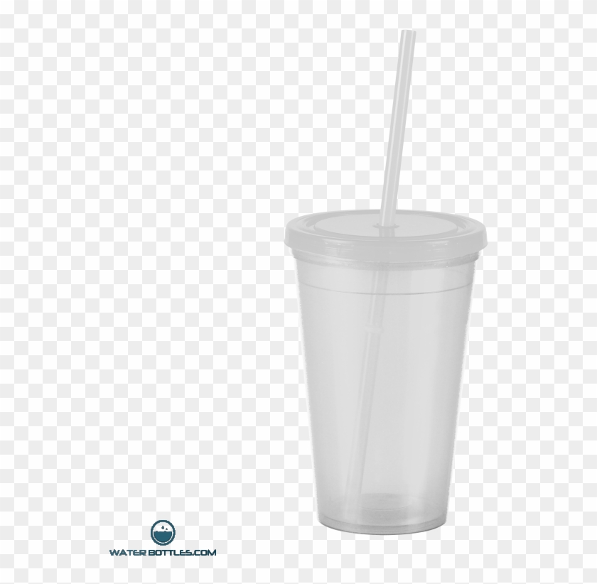 Insulated Straw Tumbler - Drinking Straw Clipart #204252