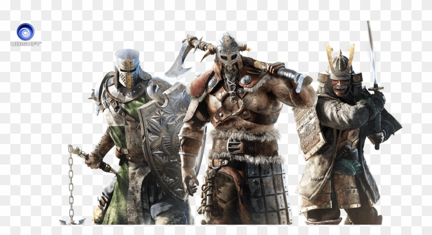 For Honor Png - Samurais Cavaleiros E Vikings Clipart #204279