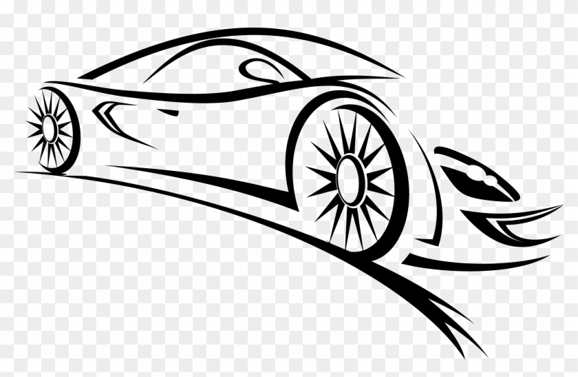 Car Outline Logo Clipart Best - Auto Logo - Png Download #204281