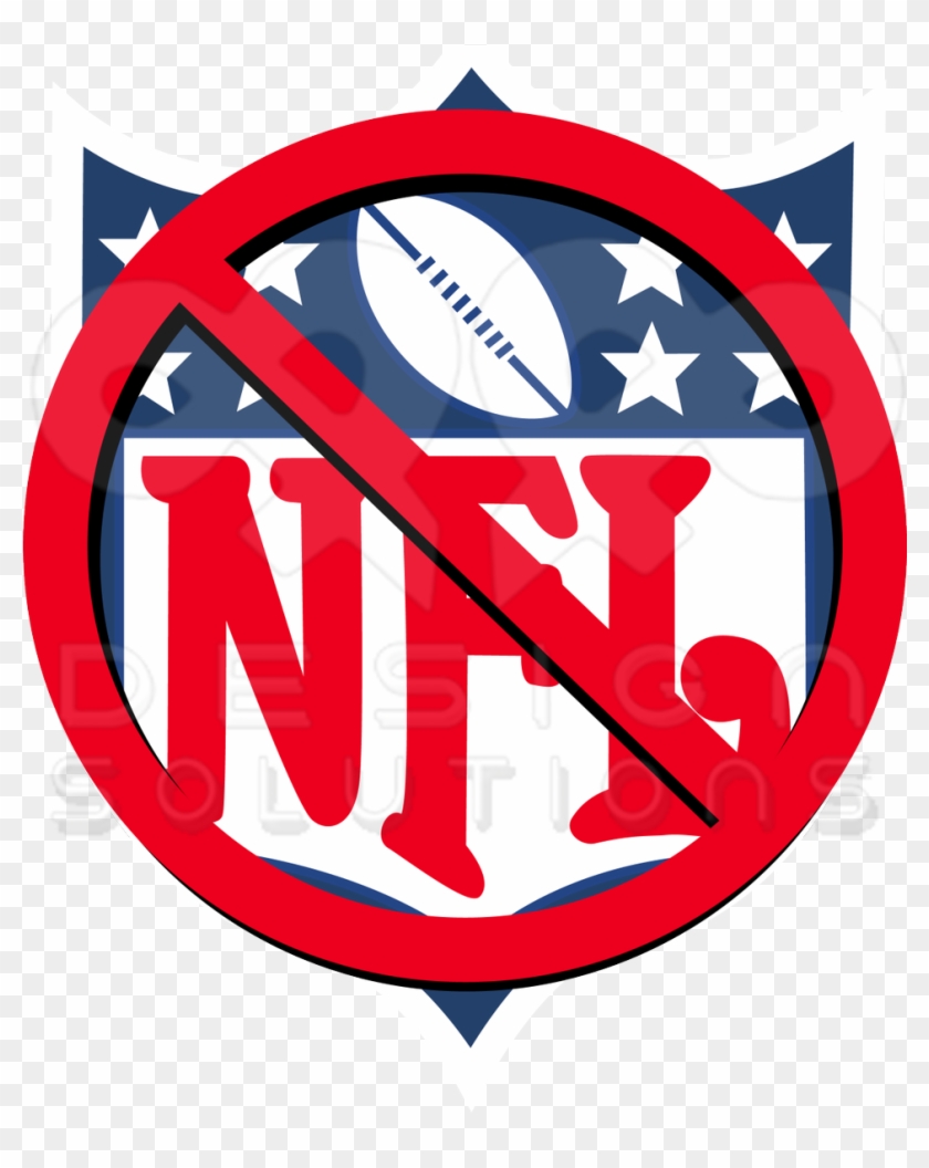 Nfl Boycott Usa - Emblem Clipart #204330