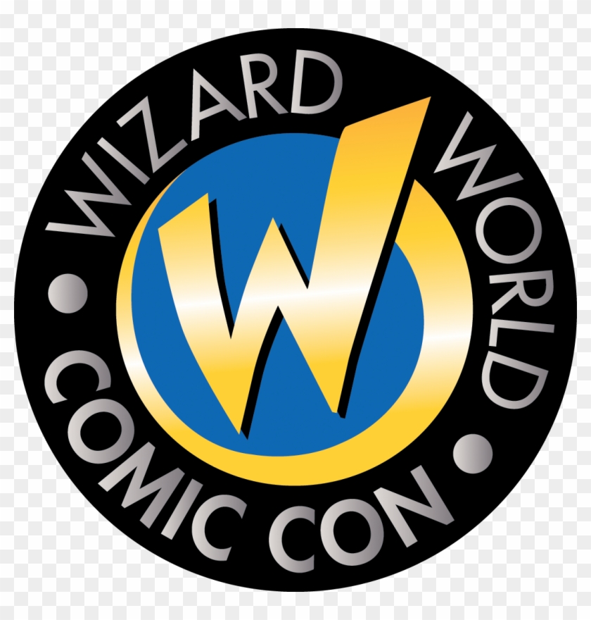 Geek Prime Heads To Wizard World Chicago - Wizard World Con Logo Clipart #204385