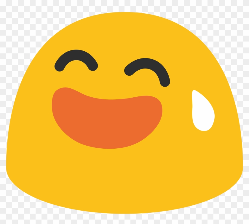 Laughing Emoji Png - Android Laughing Emoji Clipart #204387