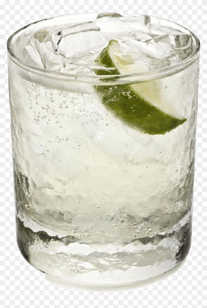 Gin Tonic - Gin N Tonic Glass Clipart #204418