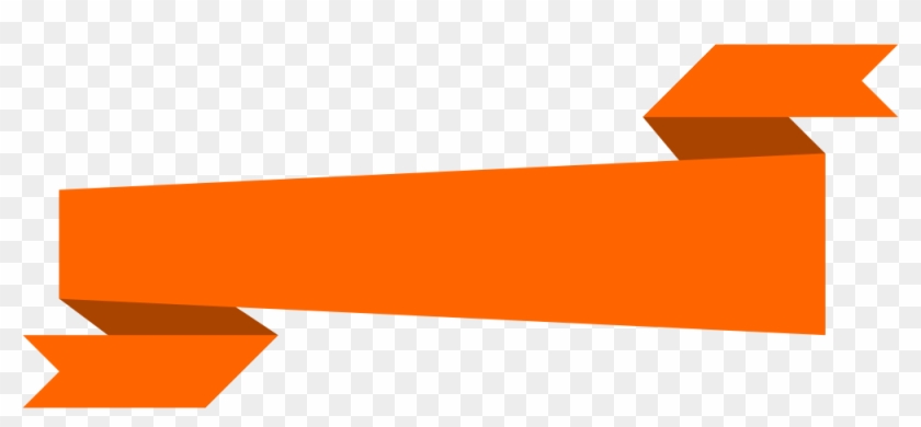 Orange Banner Png - Banner Png Clipart #204472