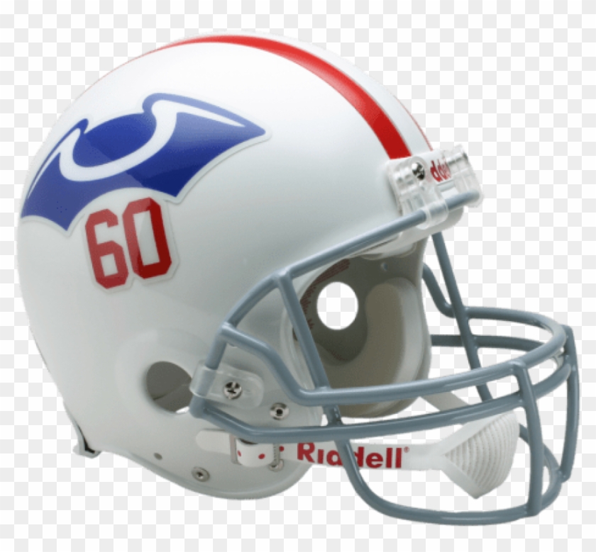 Free Png Download Nfl Football Helmets Jets Png Images - New England Patriots Throwback Helmet Clipart #204530