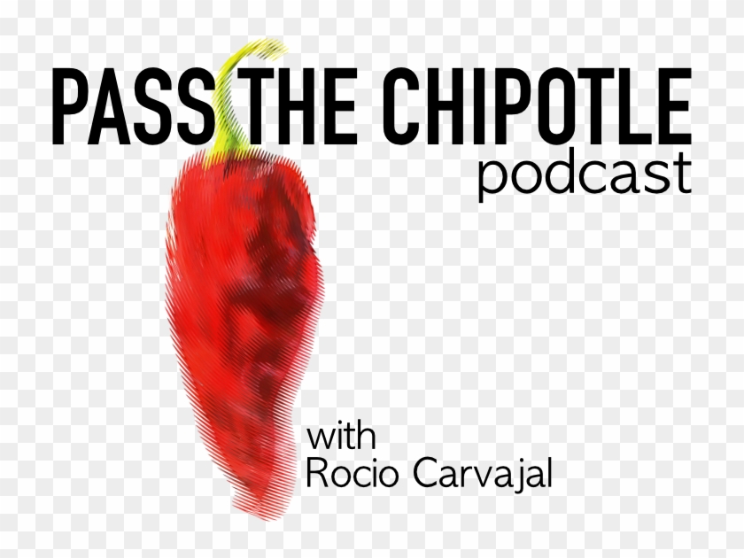 Pass The Chipotle Is A Podcast Produced And Presented - Bell Pepper Clipart #204557