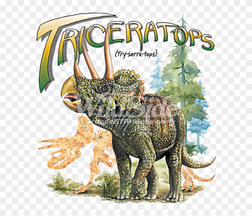 Triceratops Clipart #204582