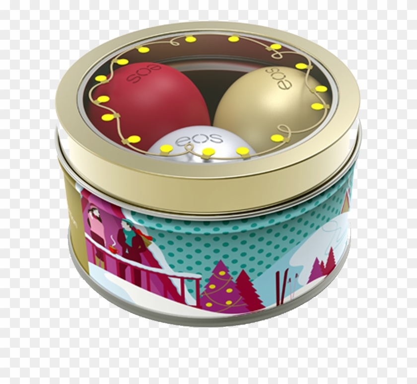 Eos Organic Limited Edition Holiday Collection - Eos Lip Balm Holiday 2018 Clipart #204584