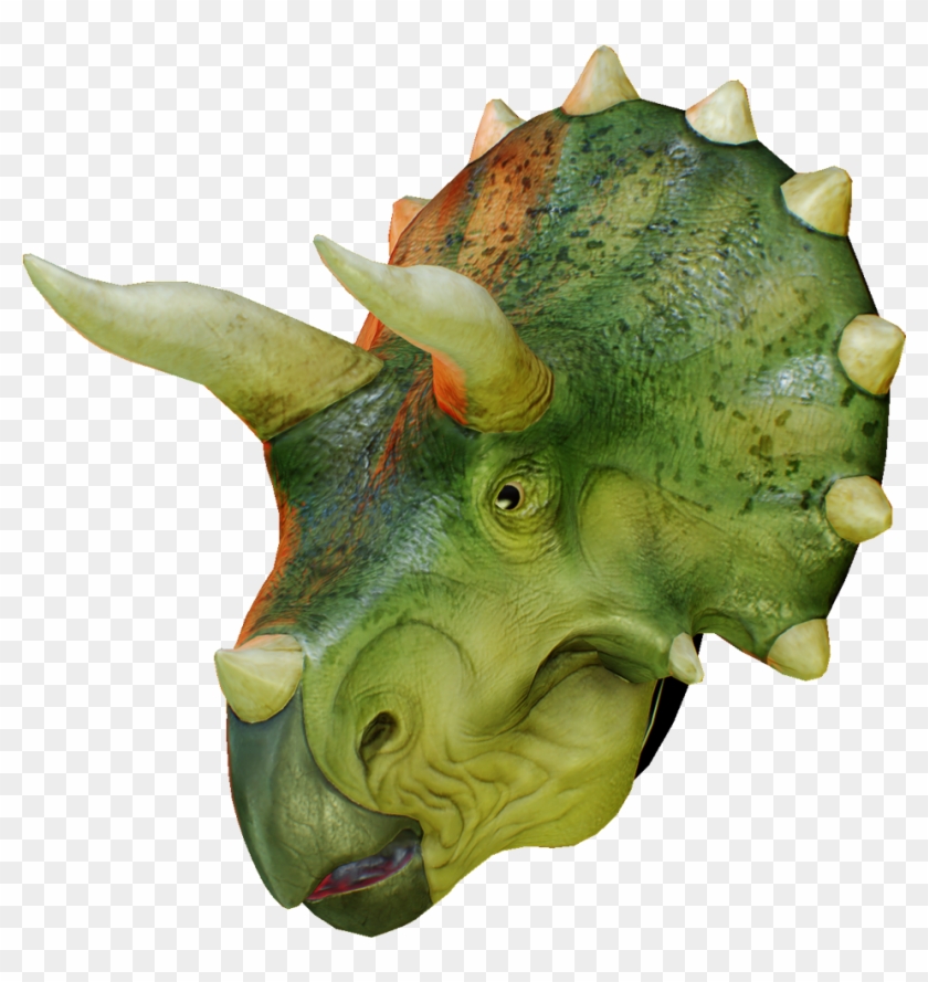Timothy The Triceratops - Triceratops Head Png Clipart #204613