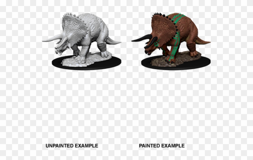73533 Triceratops - Nolzur's Marvelous Miniatures Wave 6 Clipart #204651