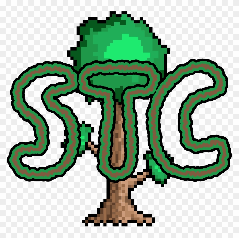 Stc Terraria Logo - Terraria Clipart
