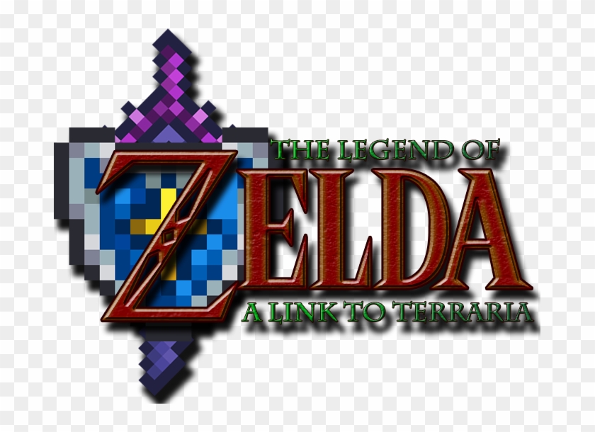 The Legend Of Zelda - Zelda Terraria Clipart #204852