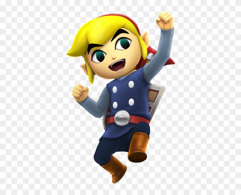 Toon Png - Toon Link In Hyrule Warriors Clipart