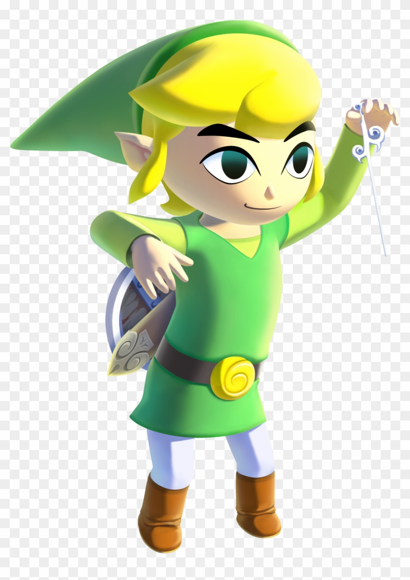 Legend Of Zelda Wind Waker Hd Link Clipart
