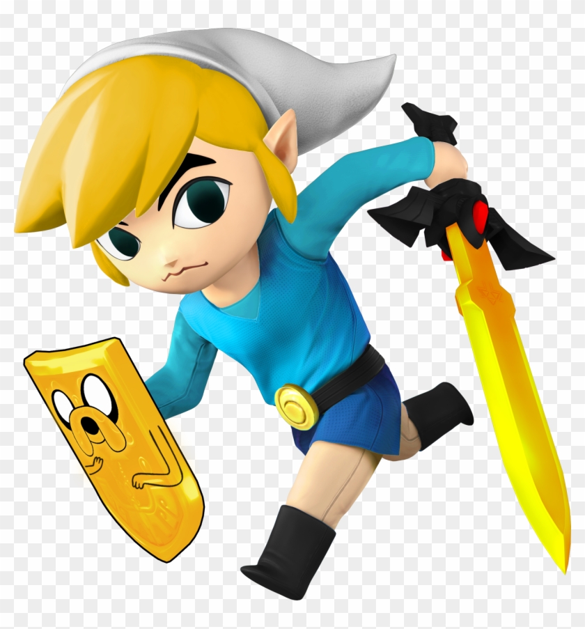Toon Link Finn Clipart #204970