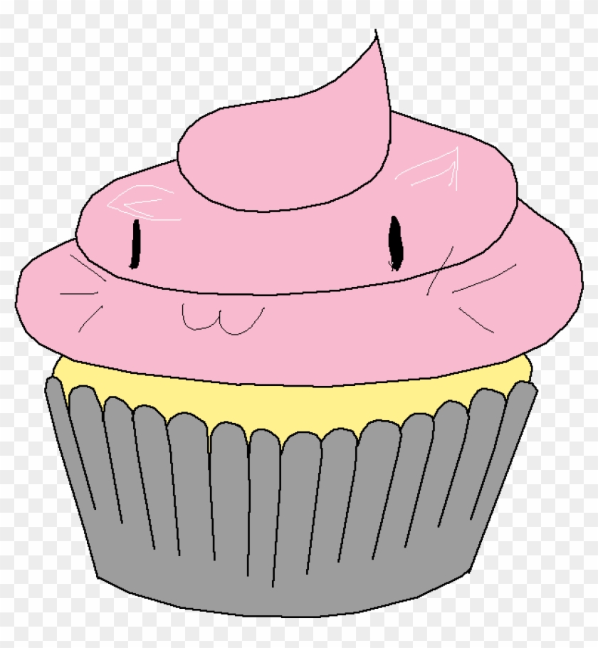 Natsuki Cupcake - Cupcake Clipart #205021