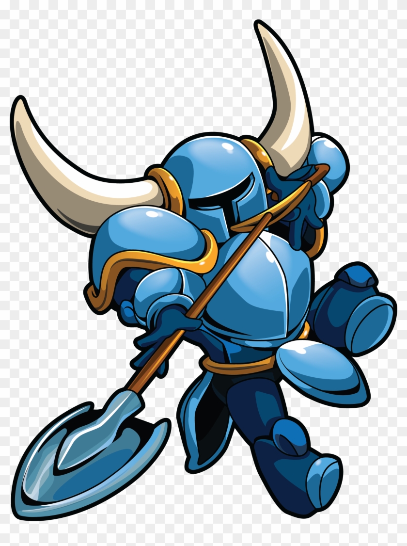Sk-downward - Shovel Knight Png Clipart