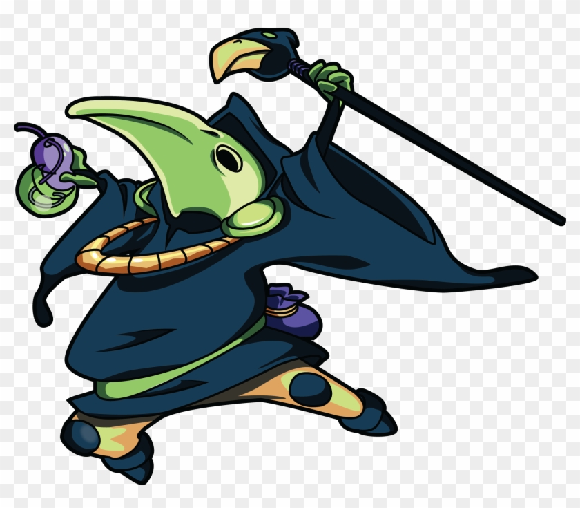 One Of The Interesting Challenges In This Regard Was - Plague Knight Shovel Knight Clipart