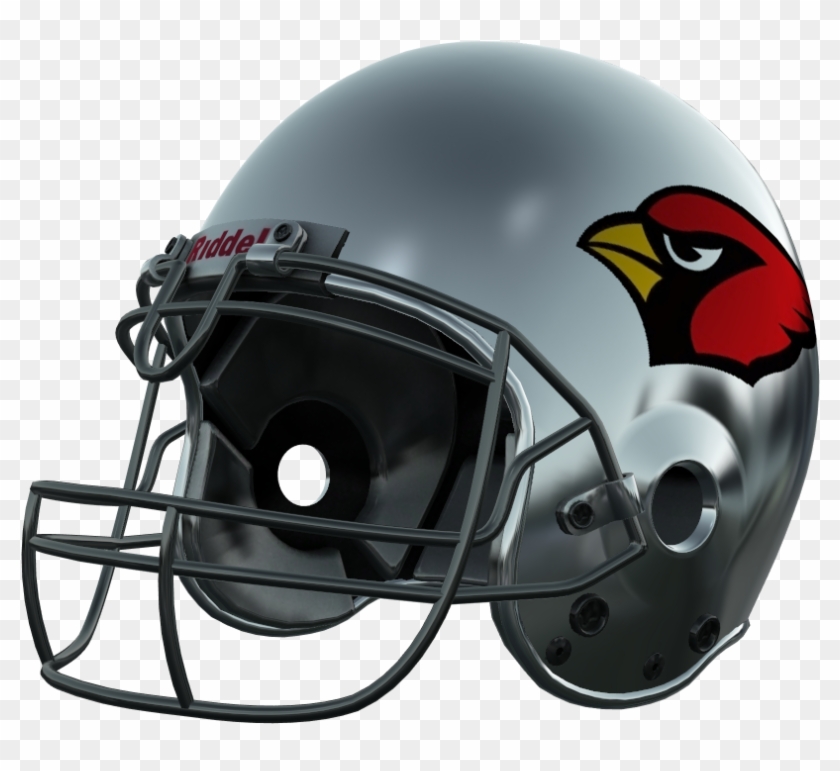 Arizona Carnials, Arizona Carnials - New England Patriots Helmet Png Clipart #205170