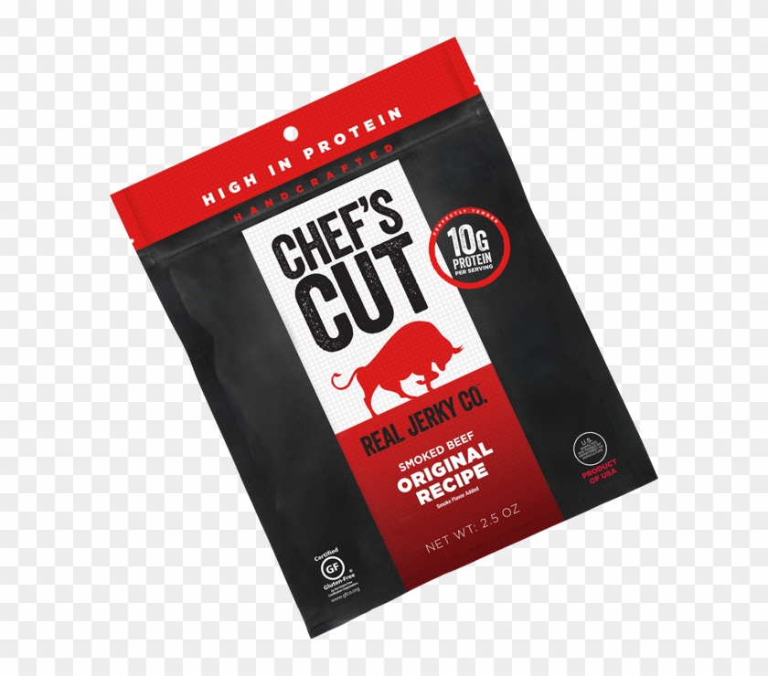 Chef's Favorites - Chef's Cut Real Jerky Clipart #205199
