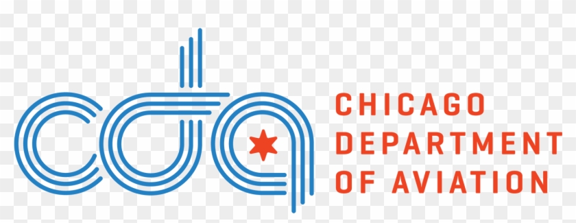Chicago Department Of Aviation - O Hare International Airport Logo Clipart #205220