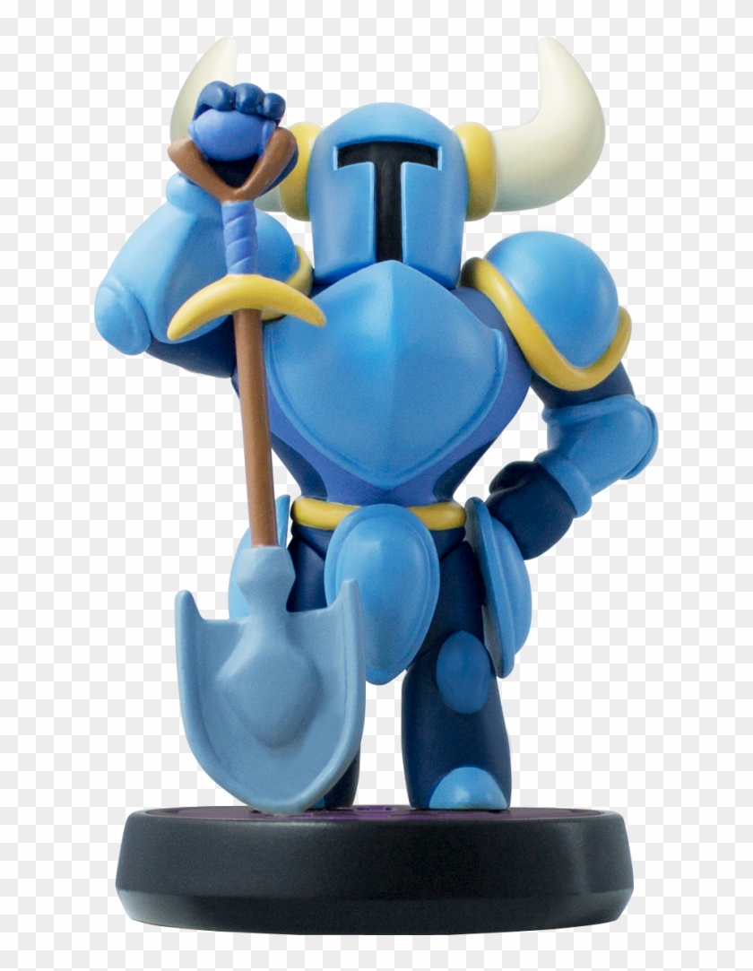 Shovel Knight Amiibo - Shovel Knight Amiibo Nintendo Clipart #205225
