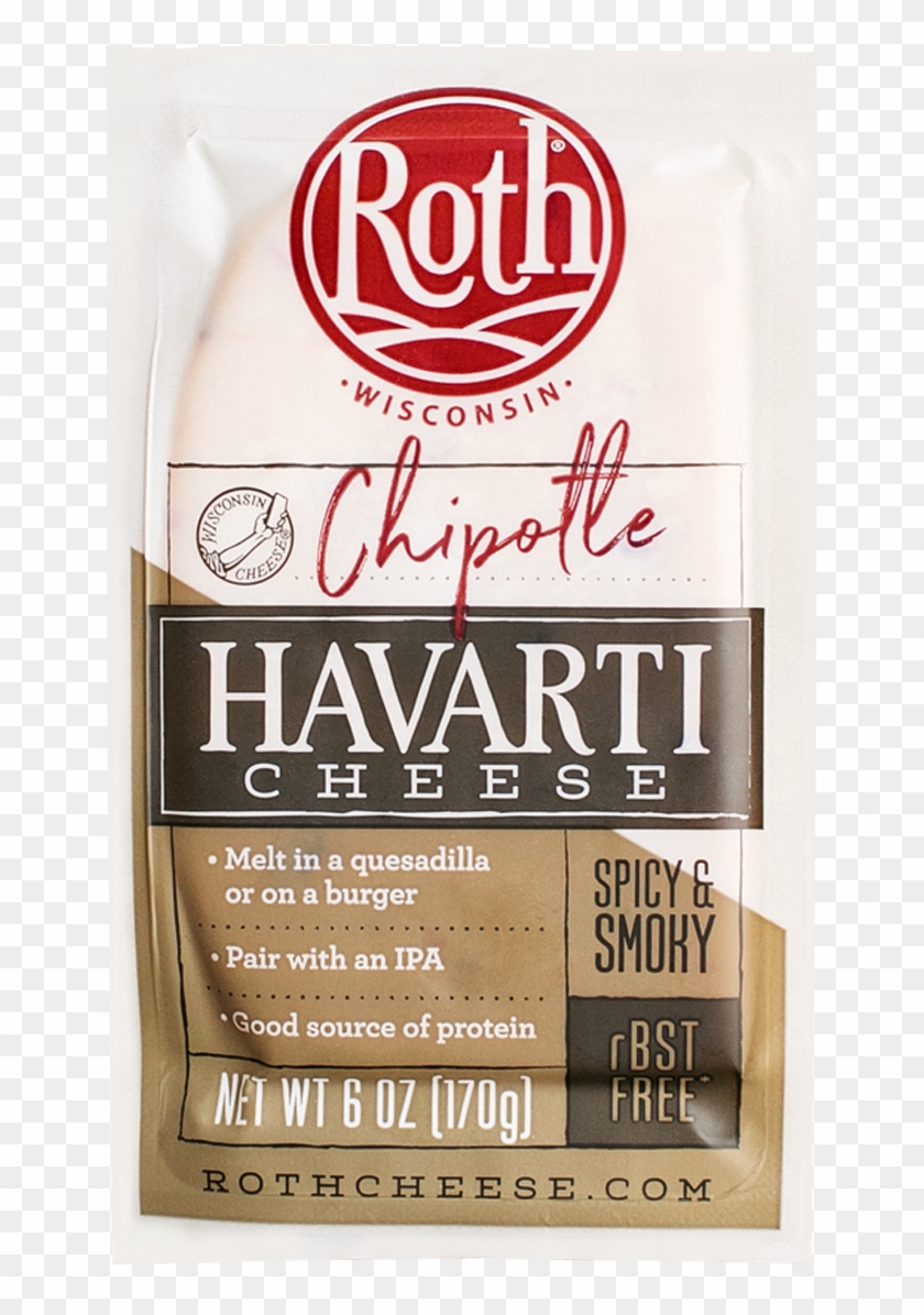 Roth® Chipotle Havarti - Emmi Roth Clipart #205252