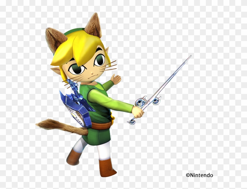 Monster Hunter Generations Toon Link , Png Download - Monster Hunter Generations Ultimate Palico Clipart #205254