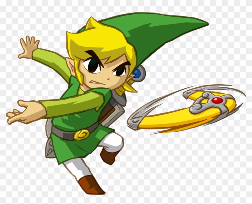 Zelda Retrospective - Legend Of Zelda Spirit Tracks Clipart #205284