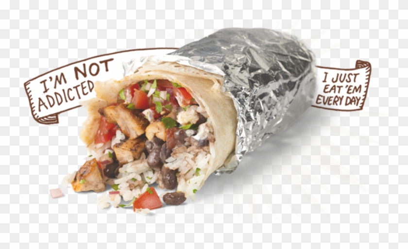 Chipotle - Chipotle Burritos Clipart