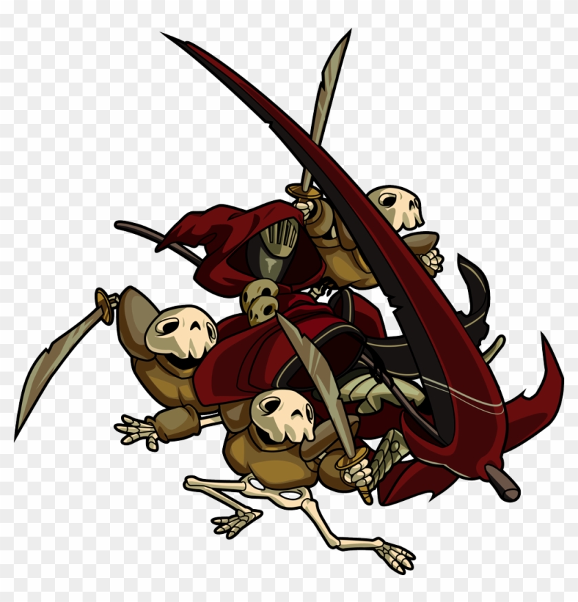 Shovel Knight Is The Retro Title You Can't Say No To, - Shovel Knight Specter Knight Clipart