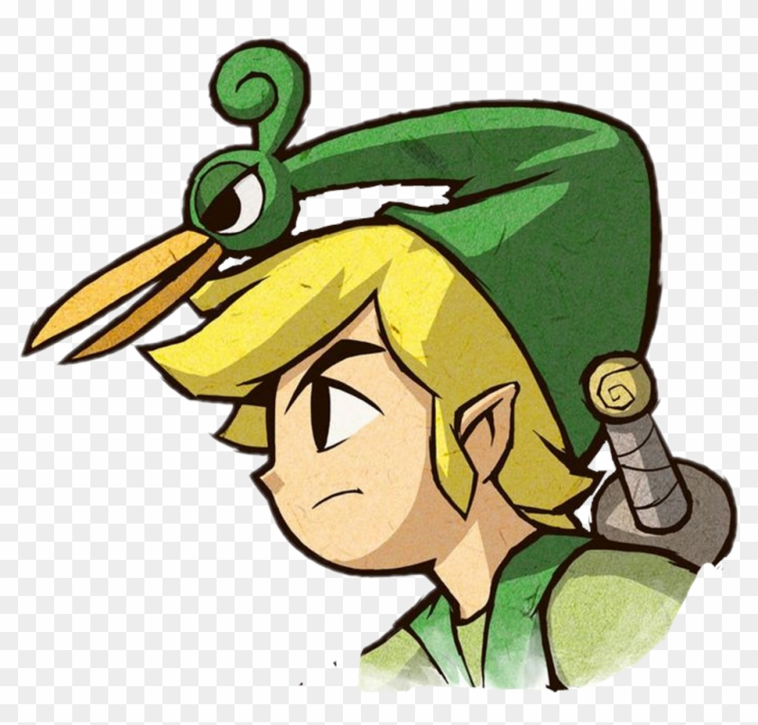 Toonlink Sticker - Link In Minish Cap Clipart