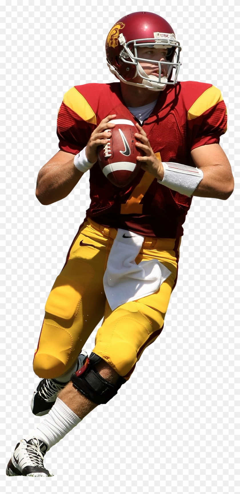 Matt Barkley Usc Quarterback - Usc Football Player Png Clipart