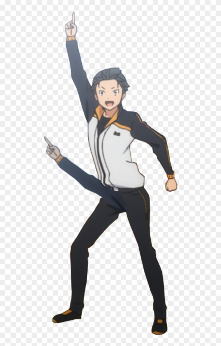 Anime / Manga - Re Zero Subaru Victory Clipart #205395